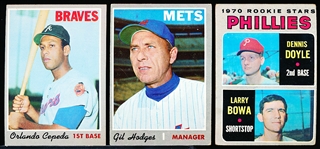 1970 Topps Bb- 80 Asst