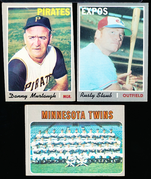 1970 Topps Bb- 65 Asst