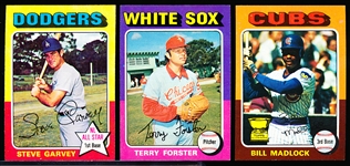1975 Topps Baseball- 30 Diff