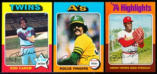 1975 Topps Bb- 7 Stars