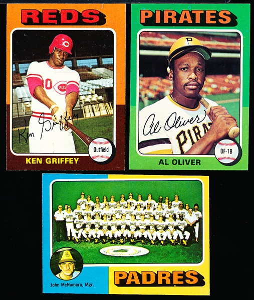 1975 Topps Bb- 85 Asst