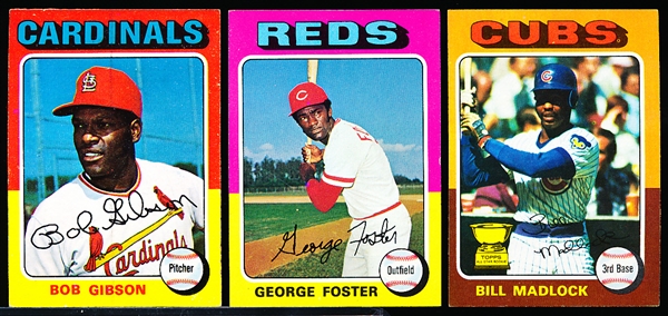 1975 Topps Bb- 85 Asst