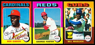 1975 Topps Bb- 85 Asst