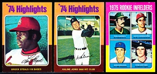 1975 Topps Bb- 85 Asst