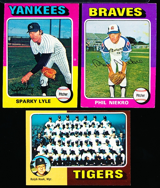 1975 Topps Bb- 85 Asst