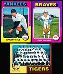 1975 Topps Bb- 85 Asst