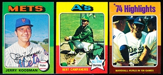 1975 Topps Bb- 32 Diff