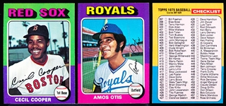 1975 Topps Bb- 30 Diff