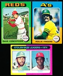 1975 Topps Bb- 60 Asst