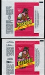 1978 O-Pee-Chee Baseball- Three 15 Cent Wrappers