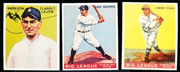 1980’s? Renata Galasso – “1933 Goudey Reprint” Lot of 45 Diff