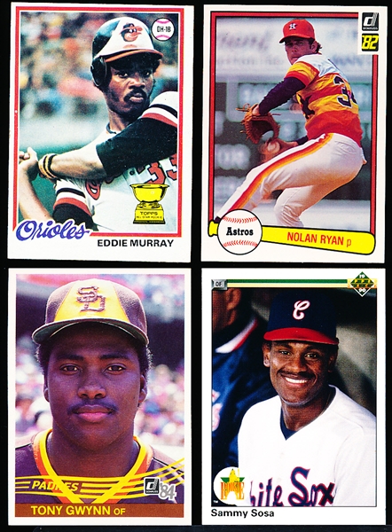 Eight Baseball Stars