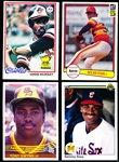 Eight Baseball Stars