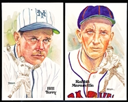1980 Perez Steele- Baseball Hall of Fame Postcards- 3rd Series Near Set – 28 of 30 – All #7725/10,000 in original box.