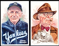 1981 Perez- Steele- Baseball Hall of Fame Postcards- 4th Series Near Set – 28 of 30 – All #7724/10,000 in original box.