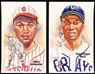 1981 Perez- Steele- Baseball Hall of Fame Postcards- 5th Series Partial Set- 21 of 30- in original box(#7724/10,000).