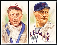 1981 Perez-Steele- Baseball Hall of Fame Postcards- 6th Series Partial Set – 21 of 30 – all #7725/10,000 in original box 