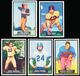 1951 Topps Magic Fb- 5 Diff