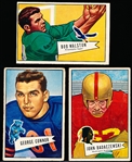 1952 Bowman Fb Small- 3 Diff