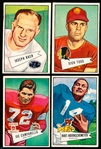 1952 Bowman Fb Small- 4 Diff