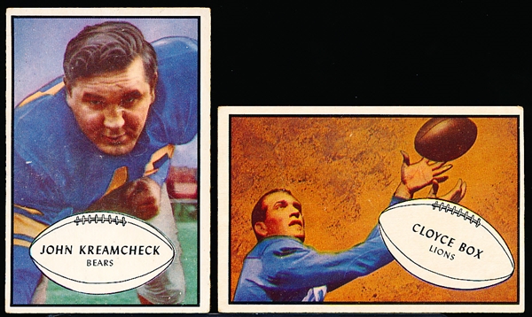 1953 Bowman Fb- 2 Diff