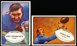 1953 Bowman Fb- 2 Diff