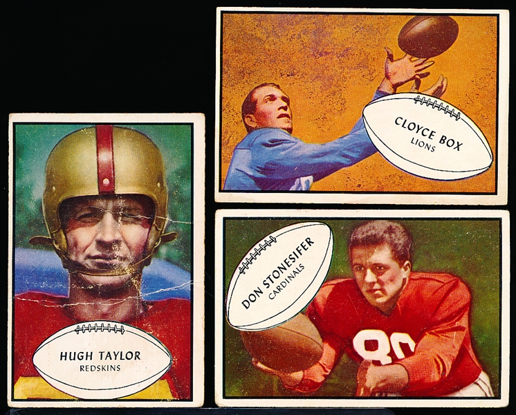 1953 Bowman Fb- 3 Diff