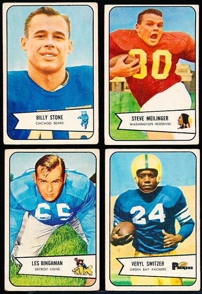 1954 Bowman Fb- 4 Diff