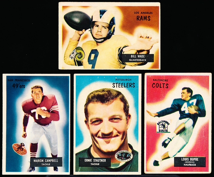 1955 Bowman Fb- 4 Diff