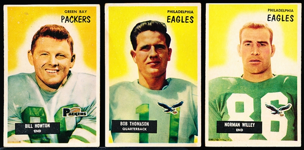 1955 Bowman Fb- 16 Diff