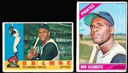 Roberto Clemente- 2 cards