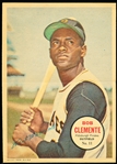 1967 Topps Baseball- #11 Clemente, Pirates