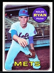 1969 Topps Baseball- #533 Nolan Ryan, Mets