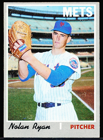 1970 Topps Bb- #712 Nolan Ryan, Mets- Hi#