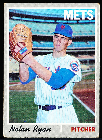 1970 Topps Bb- #712 Nolan Ryan, Mets- Hi#