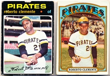 Roberto Clemente- 2 cards