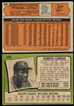 Roberto Clemente- 2 cards