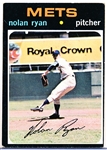 1971 Topps Bb- #513 Nolan Ryan, Mets