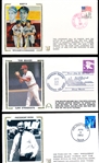 1981-2002 Gateway and Z-Cachet Unsigned Commemorative Envelopes- 10 Diff.