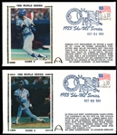 1985 Gateway Cachet MLB World Series Unsigned Envelopes- 5 Diff.