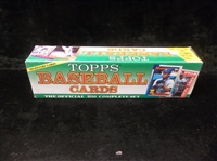 1990 Topps Bsbl. “Christmas” Factory Set of 792 Cards