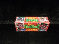 1990 Topps Ftbl.- 1 Factory Sealed “Christmas” Set of 528 Cards