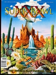 January 28, 1996 Super Bowl XXX NFL Program- Dallas Cowboys vs. Pittsburgh Steelers