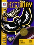 September 1, 1996 Oakland Raiders @ Baltimore Ravens NFL Program- 1st Regular Season Game for the Ravens!