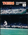 1967 Detroit Tigers MLB Yearbook