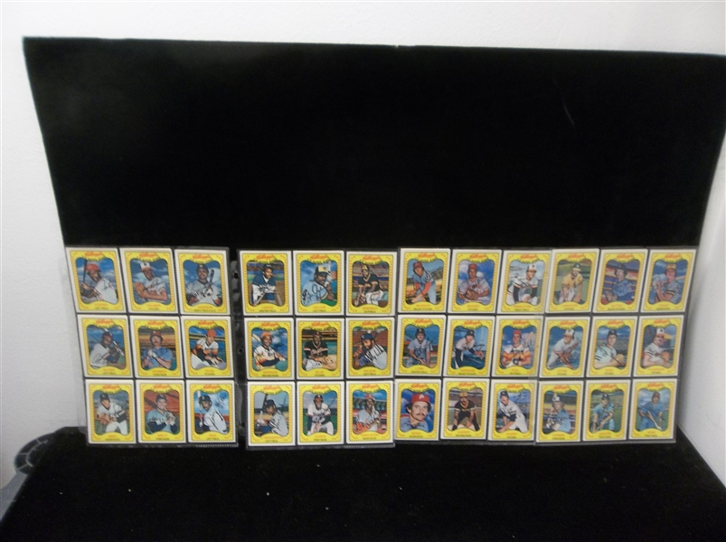 1981 Kellogg’s Baseball- 1 Complete Set of 66 in Pages