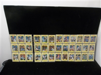 1981 Kellogg’s Baseball- 1 Complete Set of 66 in Pages