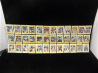 1981 Kellogg’s Baseball- 1 Complete Set of 66 in Pages