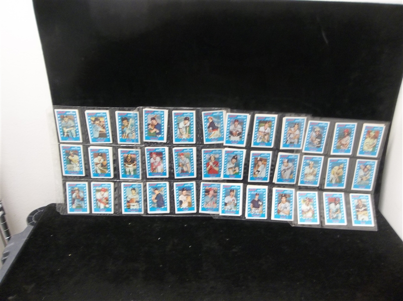 1982 Kellogg’s Baseball- 1 Complete Set of 64 in Pages