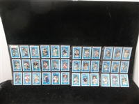 1982 Kellogg’s Baseball- 1 Complete Set of 64 in Pages